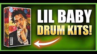 (FREE)  TRAP DRILL Drum Loop 2024 | LIL BABY drum kit       ABONNE TOI!! ️️