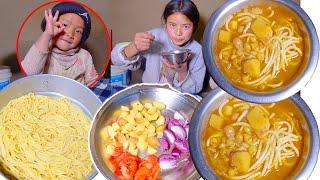 i cook soup noodles for my sister Binita Rai || sumnima Rai || @SumnimaRaini
