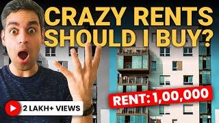 Is BUYING a BETTER OPTION in 2023? | Buying vs Renting a house: 2023 edition | Ankur Warikoo Hindi