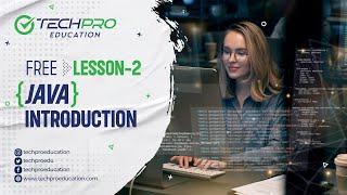 Java Introduction | Techpro Education