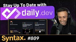 How To Stay Up To Date with Daily.dev’s Francesco Ciulla