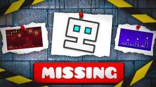 Geometry Dash's Missing Players