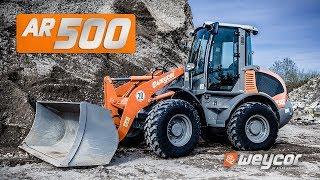 Radlader | wheel loader weycor AR500 im Einsatz - Imagefilm by ATLAS Weyhausen GmbH