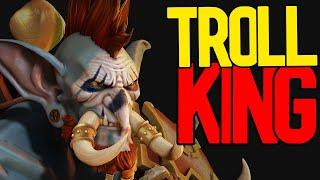 TROLL VS ELVES X4 IN WARCRAFT 3 | ONLY DAMAGE BABY