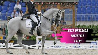 The Hip Hop Dressage Horse - Blu Hors Matine - The Best Grand Prix Dressage Freestyle Ever!