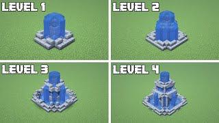 Minecraft - 4 Simple Fountain Designs! (Build Tutorial)