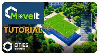 Ultimate Guide to Using Move It Mod in Cities Skylines 2