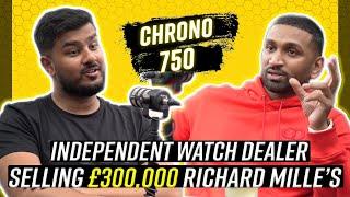 Chrono750 On His Arrest, Buying and Selling £300,000 Watches, Being Robbed & More | CEOCAST