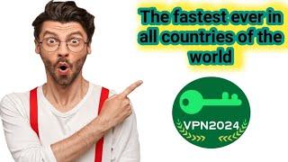 My review of the application cool Vpn pro secure vpn Proxy 