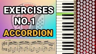 Accordion Tutorial - Exercises Accordion - NO.1