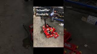 Only Schaeffer Oil Products used here. #schaefferoil