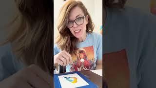 How to paint a bird in watercolor #easywatercolor #learnwatercolor #paintabird