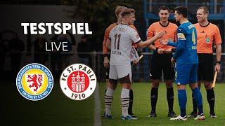 RE-LIVE: Eintracht Braunschweig – FC St. Pauli (Testspiel)