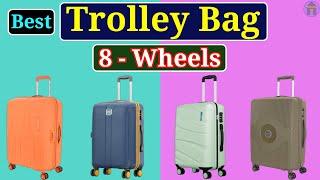 Best Trolley Bag in India 2025  Best Trolley Bags for Travel  Best Trolley Luggage Bag