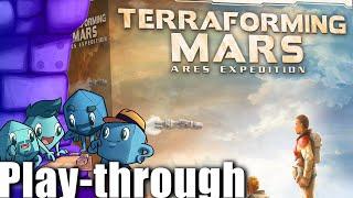 Terraforming Mars: Ares Expedition Play-though