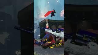 Superman Kills Harley Quinn Death Animation - Suicide Squad: Kill The Justice League