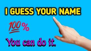 I Guess your name in few seconds/number logic trick by telugu mix/ you can do it