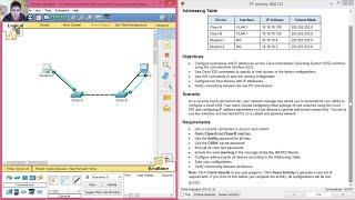 2.4.1.2 Packet Tracer - Skills Integration Challenge