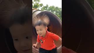 FUNNY BABY #babyshorts #funnymoments #babyshark