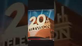 The History of 20th Century Fox Television & 20th Television Lpgos  *UPDATE*