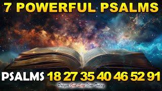 7 POWERFUL Psalms for Spiritual Warfare and Protection