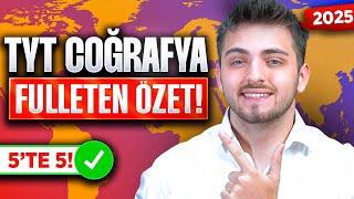 2025 TYT COĞRAFYA FULLETEN SON TEKRAR! | KESİN GELECEK KONULAR