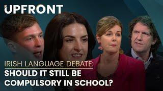 Should Irish still be compulsory in schools? | Upfront with Katie Hannon