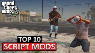 TOP 10 Script MODS for GTA 5 (2024) | Best scripts mods GTA V