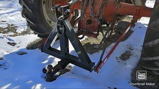 Tractor Receiver Hitch - Moving Trailers Made Easy