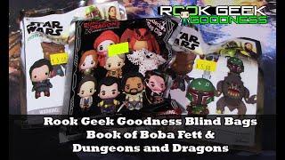 Rook Geek Goodness Blind Bags Book Of Boba Fett & Dungeons And Dragons