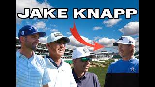 TPC Scottsdale with PGA Tour WINNER Jake Knapp