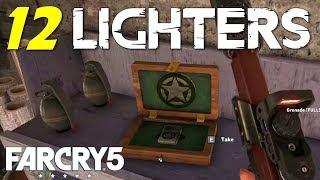 Location of all Vietnam Lighters (What They Carried Side Mission) Collectibles Guide | Far Cry 5