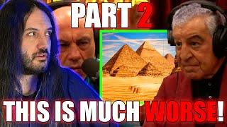 Joe Rogan Experience Dr. Zahi Hawass is OUT OF HIS MIND! PART 2
