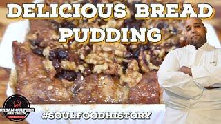 Bread pudding Recipe. How to make a donut bread pudding