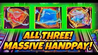 ULTRA MEGA MASSIVE JACKPOT HANDPAY ON MYSTERY OF THE LAMP! @DelawareParkCasino