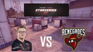 POV - Rain (FaZe)(18-7) vs Renegades / cache / StarSeries i-League Season 4