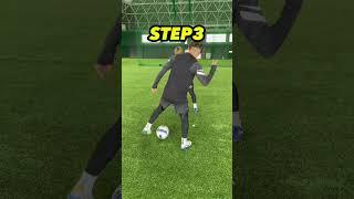 football skill tutorial ️ #football #fifa #realmadrid #soccerskills