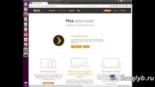 Как установить медиасервер Plex и добавить к нему аддон Kinopoisk на Ubuntu