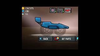 Hill Climb Racing : FASTEST GARAGE CAR 