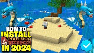 HOW TO INSTALL PIXELMON IN 2024 (NEW TUTORIAL!) | Minecraft Pokémon Mod