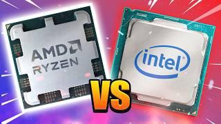 INTEL vs. AMD: A NEW KING OF CPU's in 2024?