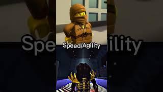 Dareth VS The Overlord Golden Master (Ninjago who is strongest?)