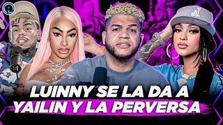 LUINNY ARMA LIO POR YAILIN Y LA PERVERSA EN CONCIERTO DE DJ ADONI  “YAILIN PONE HUEVO CON TEKASHI”