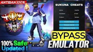 FREE NEW PC EMULATOR BYPASS  FOR FREE FIRE | 100% ANTIBAN | FREE FIRE PC PANEL GRATIS 