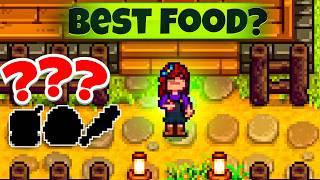 Top 7 Foods In Stardew Valley That Will Change Your Life Forever