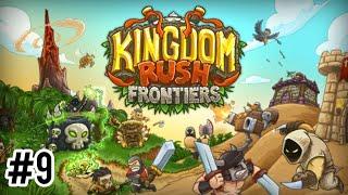 Kingdom Rush Frontiers - Затерянные джунгли - Ветеран - Прохождение - (Без комментариев)