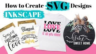 SVG Files with Inkscape: How to Make SVG Designs with Inkscape