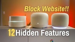 Best Features for Google Nest WiFi Users (Block websites & more tips)