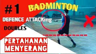 5 HOW TO RETURN SMASH BADMINTON - Back to Attack (part-1) (Indonesian with English Subtitles)