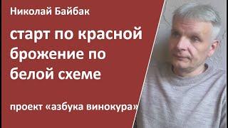 старт по красной схеме. брожение по белой|виски дома|Николай БайбаК|самогоноварение для начинающих